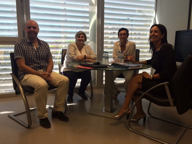 Consellera Esperança Camps e Inma de Benito