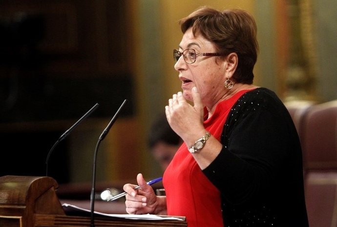 La diputada del BNG en el Congreso, Olaia Fernández-Davila