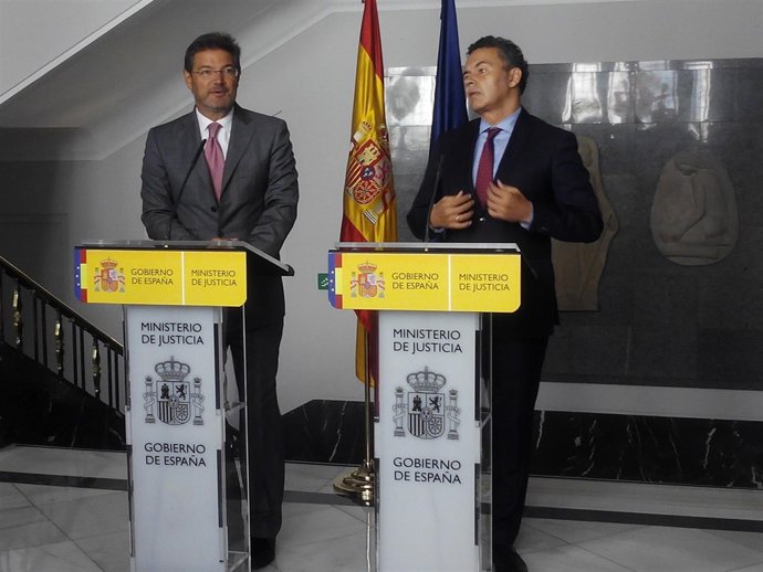 Rafael Catalá y Conrado Escobar