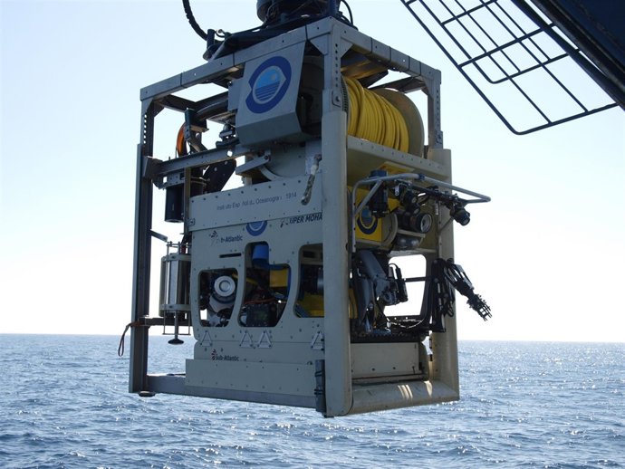 ROV LIROPUS 2000, tesoro de las Mercedes