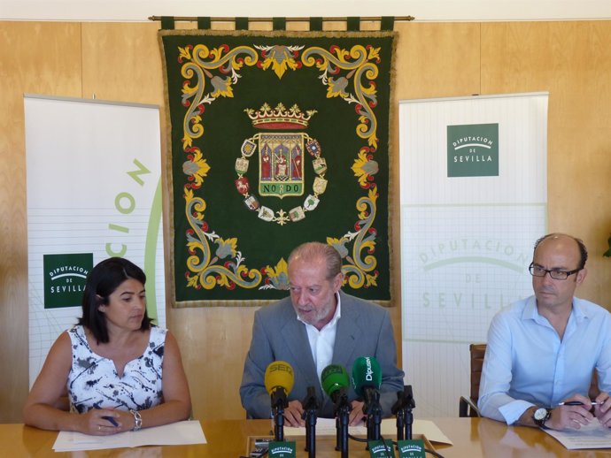 Villalobos durante la presentación de los FEAR 2015