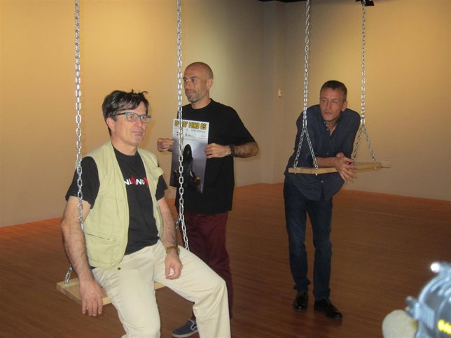 Presentación festival performance 'Out Of Mind' 