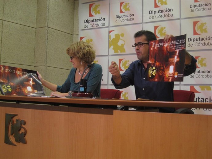 Presentación de la Noche Encandilada de Encinas Reales