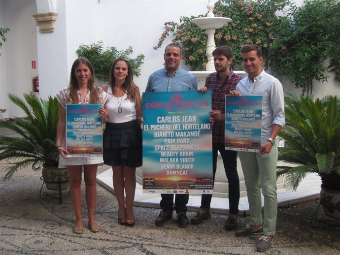 Presentación del 'Chanclas Festival 2015'