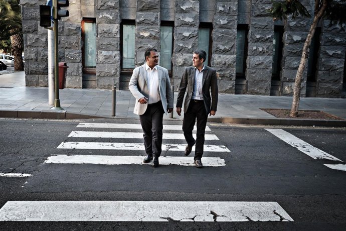 José Alberto Díaz y Fernando Clavijo