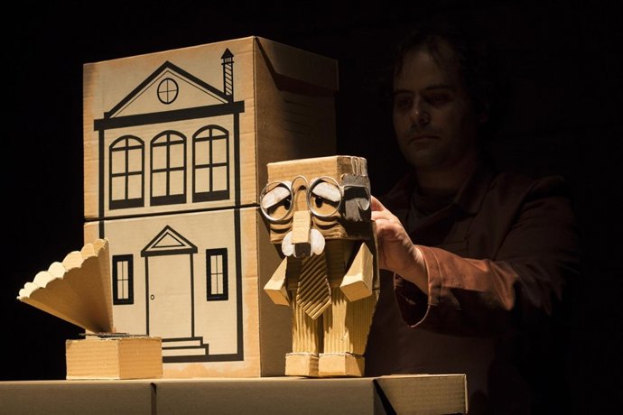 Una de las actuaciones en el marco de la Feria de Teatro de CyL. 