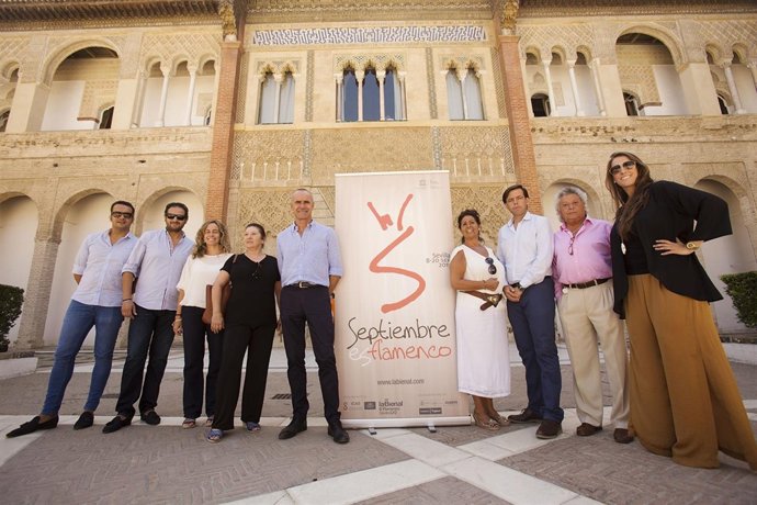 Desembarco flamenco en el Alcázar