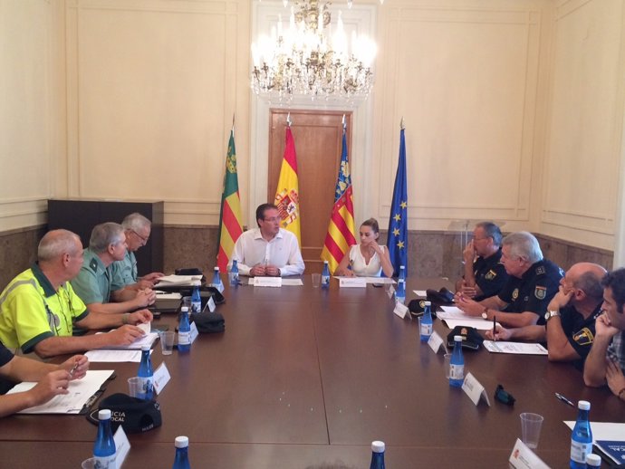 Junta de Seguridad por la Vuelta a España
