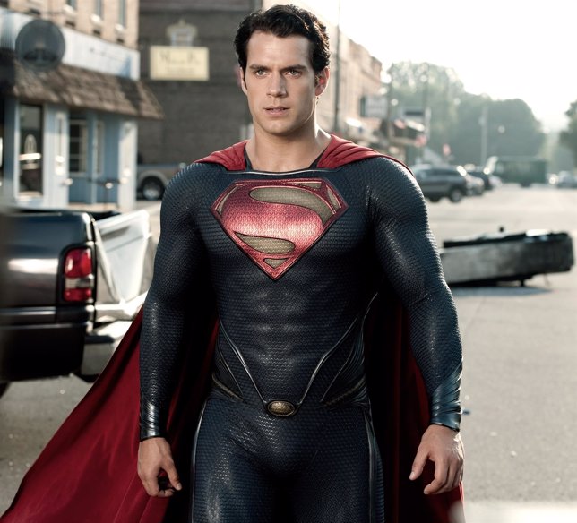 Henry Cavill es Superman en Man of Steel