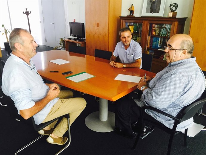 Oria con la Federación de Caza 