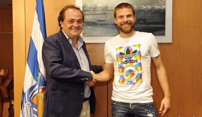 Illarramendi vuelve a la Real Sociedad