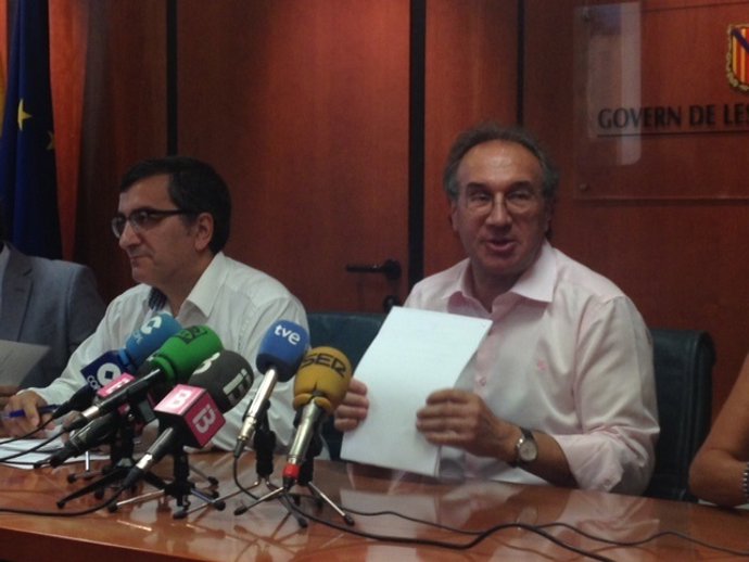 El conseller de Educación y Universidad, Martí March