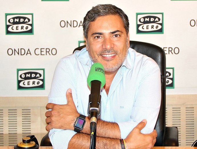 Alberto Granados director y presentador de 'Aquí en la Onda Madrid' de Onda Cero