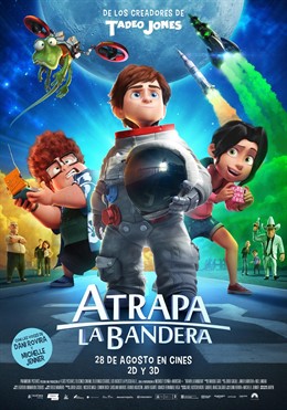 Cartel de la película 'Atrapa la bandera'