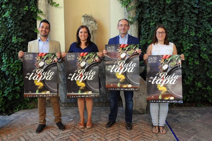 Presentación de la Ruta de la Tapa de Aguilar