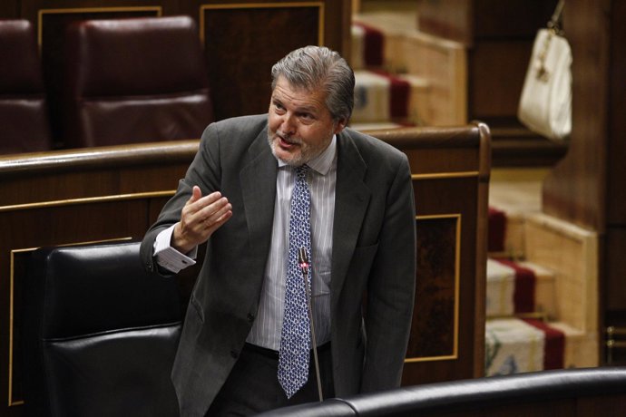 Iñigo Méndez de Vigo en el Congreso