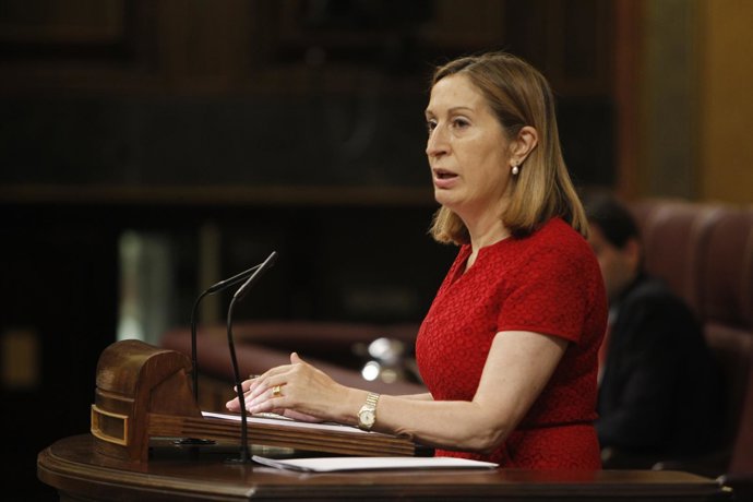 Ana Pastor en el Congreso