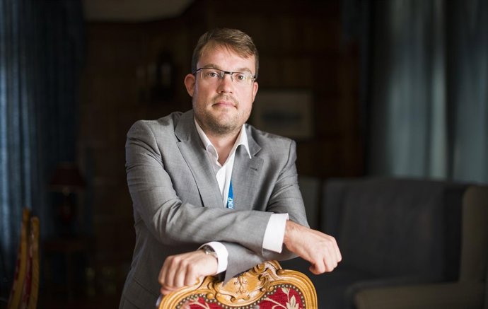 El investigador del Real Instituto Elcano Miguel Otero