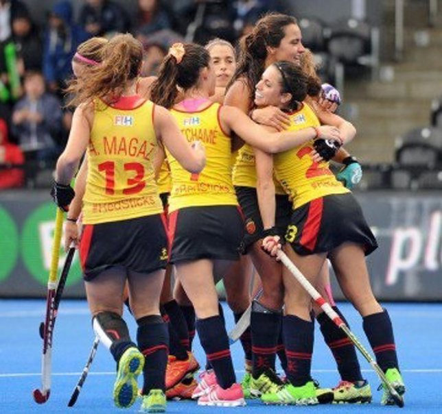 Selección española femenina de hockey hierba 