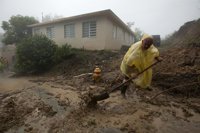La tormenta tropical 'Erika' podría llegar convertido en huracán a la costa este de EEUU