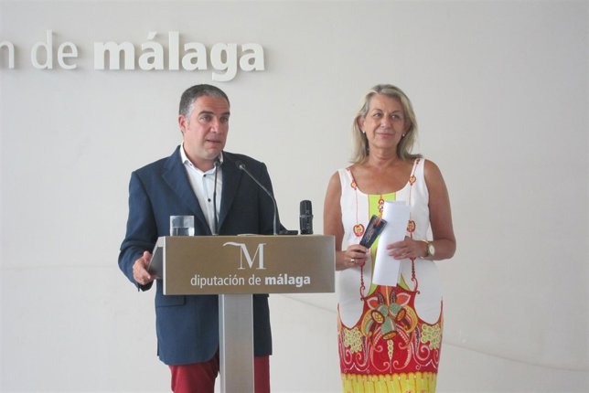 Elías Bendodo y María Francisca Caracuel.