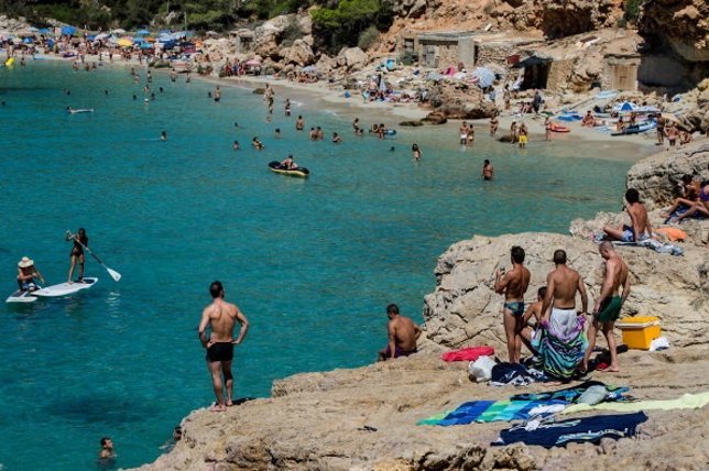 Playa en Ibiza