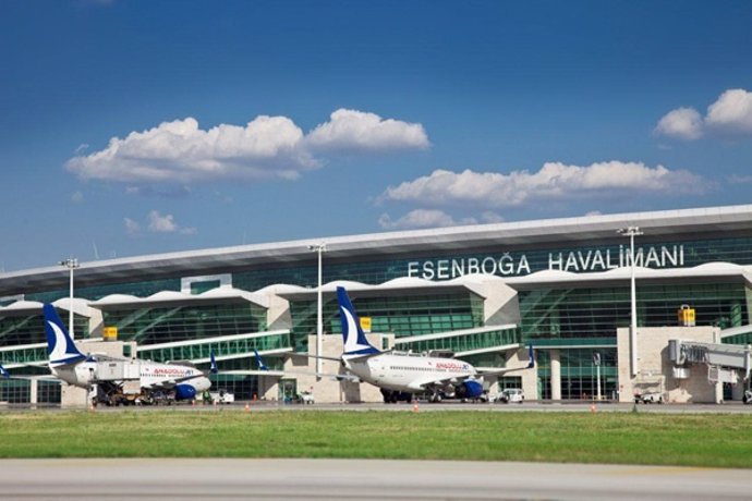Aeropuerto Esenboga de Ankara (Turquía)
