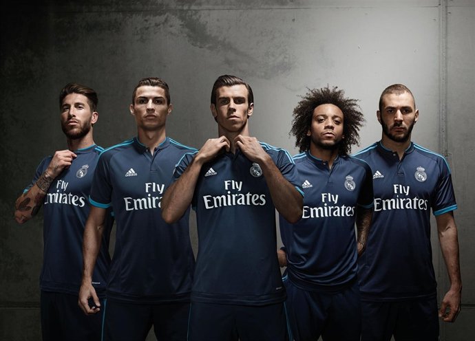 Nueva tercera camiseta del Real Madrid