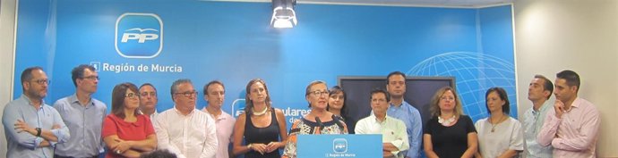 Pelegrín y Fernández presentan la Convención Intermunicipal