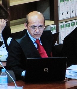 El letrado José María del Nido en el juicio caso 'Minutas'