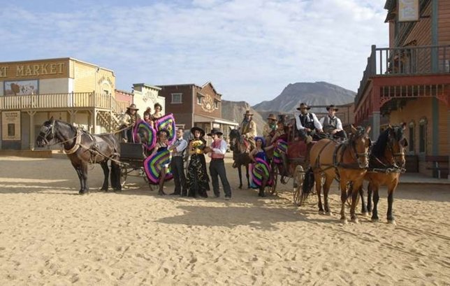 Poblado de Mini Hollywood, en Tabernas 