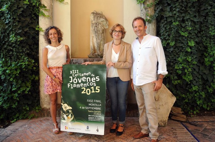 Presentación de la fase final del Certamen de Jóvenes Flamencos