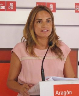 Susana Sumelzo, diputada del PSOE por Zaragoza en el Congreso
