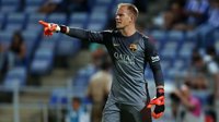 Ter Stegen logró la mejor parada europea de la pasada temporada