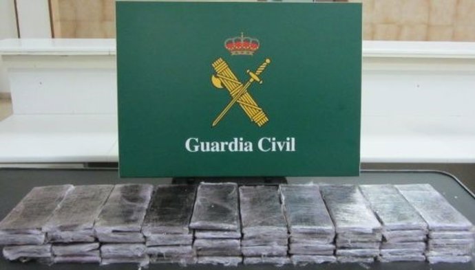 23 Kilos De Hachís Incautados En La Junquera
