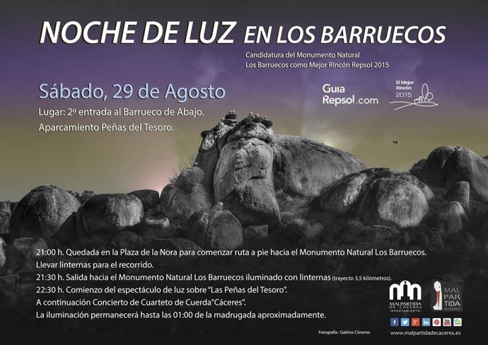 Monumento Los Barruecos