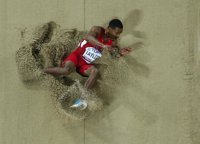 Christian Taylor gana en triple salto rozando el récord mundial de Jonathan Edwards