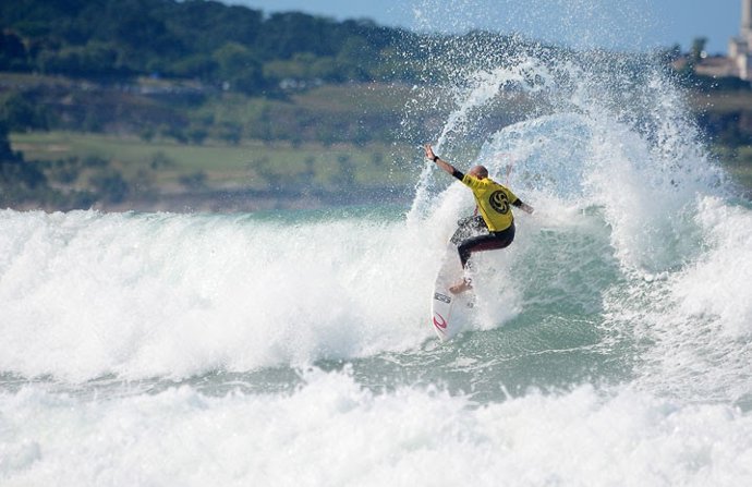 El cántabro Pablo Gutiérrez es uno de los surfers confirmados en la competición 