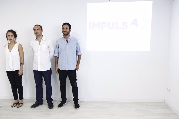 Presentación del nuevo Proyecto Impulsa de Podemos 