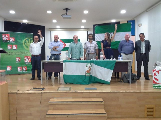 Oscar Pérez , su elección como secretario del PA de Málaga