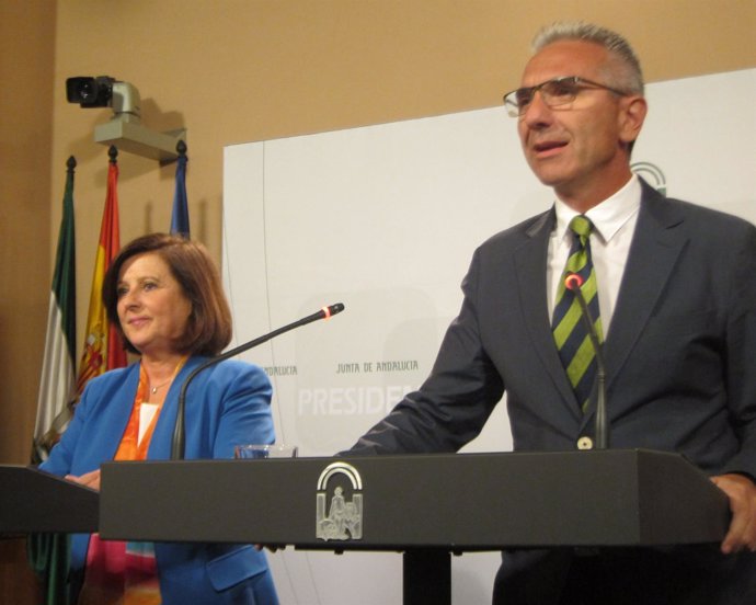 María José Sánchez Rubio y Miguel Ángel Vázquez