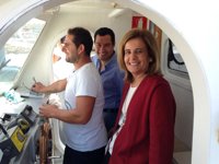 Báñez destaca el proyecto de ley del sector del mar y remarca la contribución de la actividad al crecimiento económico