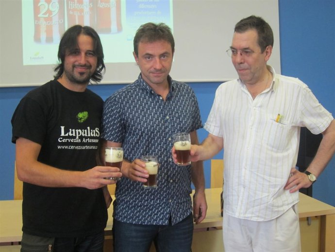 Presentación del IV festival de la cerveza artesana 'Birragoza'