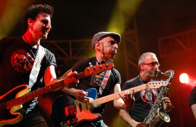 Concierto de Fito&Fitipaldis. 