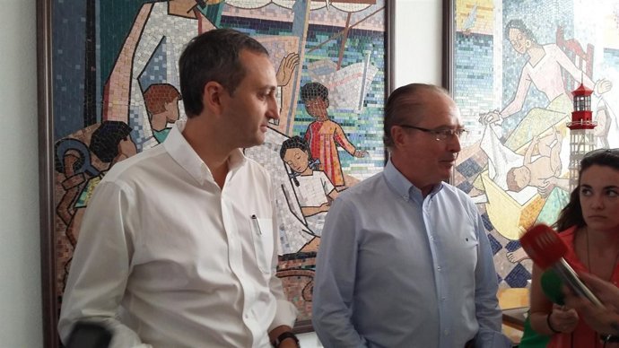 César Sánchez a la izquierda en imagen de archivo