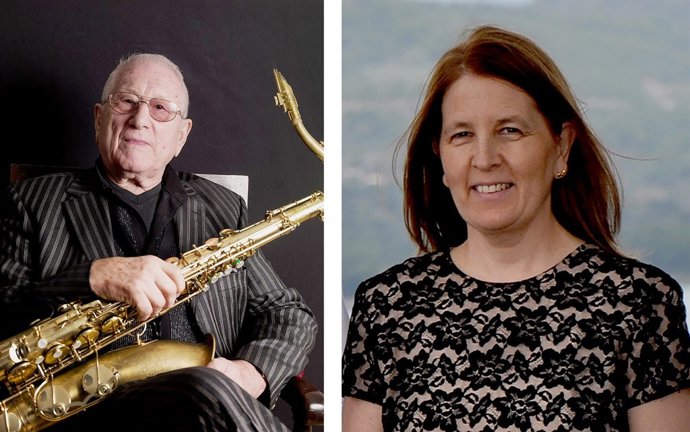 Pedro Iturralde y Mayte Aranzabal cierran el Ciclo de Órgano de Torreciudad 2015