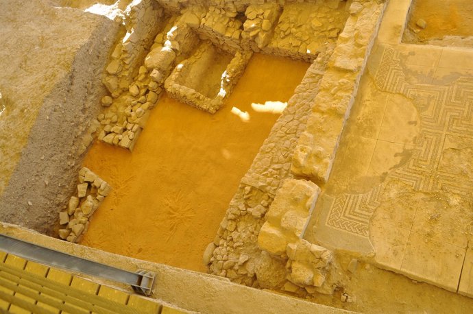 Yacimiento arqueológico de Plaza de Armas.