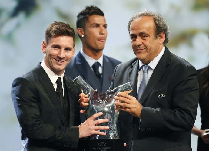 Messi, nombrado Mejor Jugador de Europa para la UEFA en la temporada 2014-15