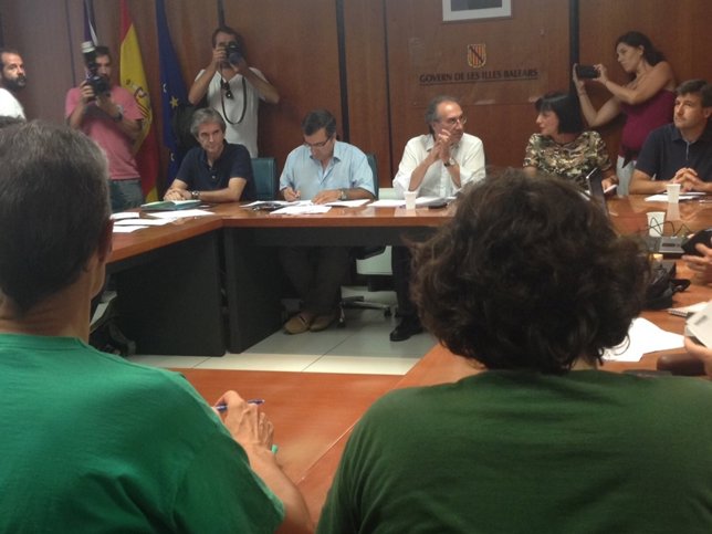 Encuentro en la Conselleria