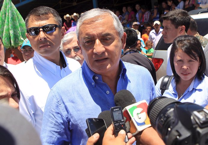 Otto Perez Molina, presidente de Guatemala